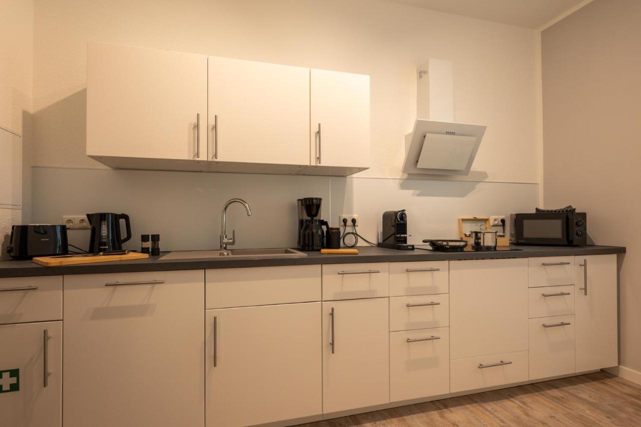Maremar - Design - Luxus Boxspringbett - Zentral - Kueche - Arbeitsplatz - Highspeed Wlan