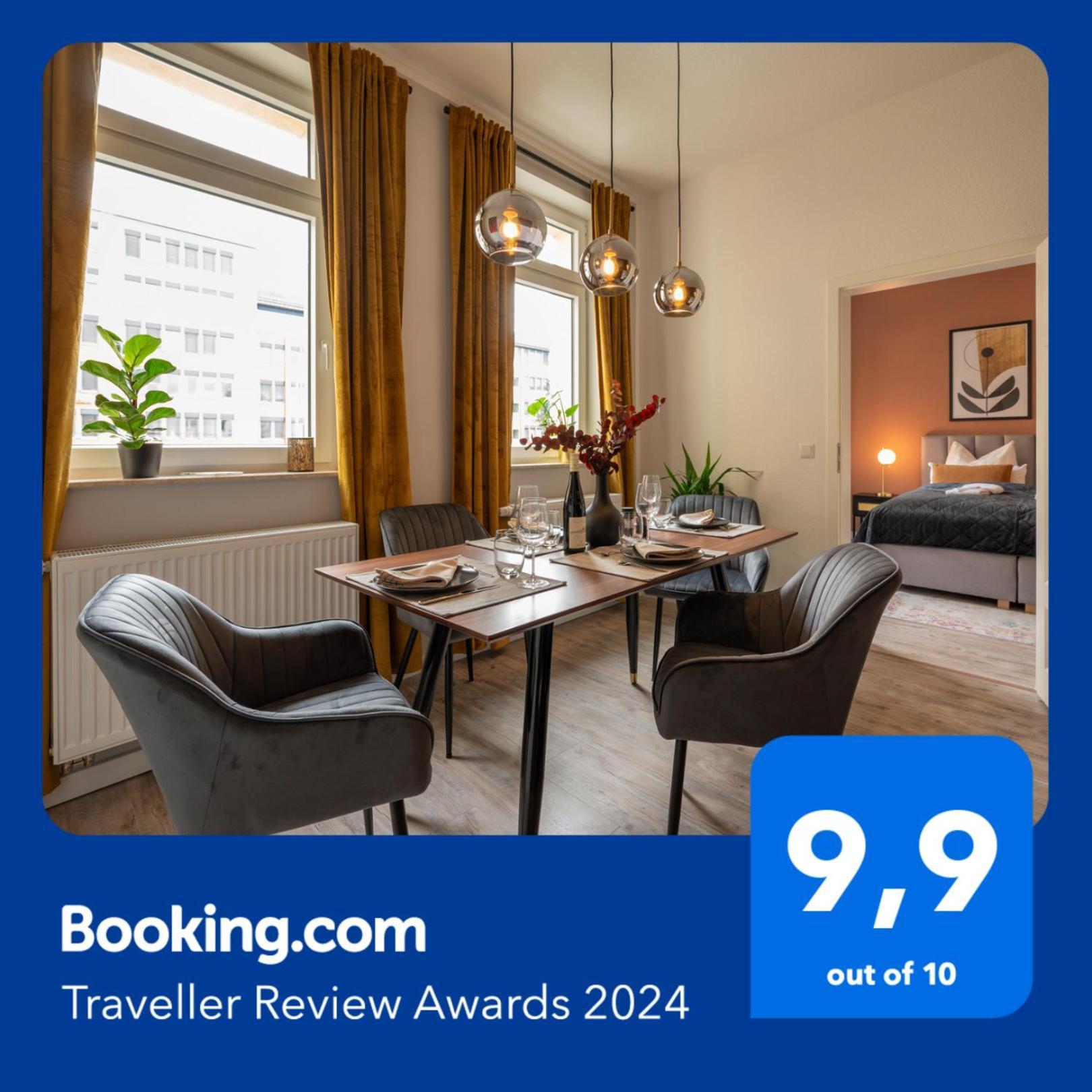 Apartment Maremar - Design - Luxus Boxspringbett - Zentral - Kueche - Arbeitsplatz - Highspeed Wlan